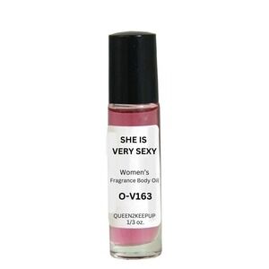 She Is Very Sexy (Women) Body Oil 10 ml Fragrance All Natural 1/3 oz Roll-On